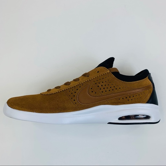 nike sb air max bruin vapor british tan